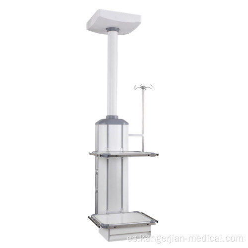 KDD-7 Cailing Torre médica de doble brazo Altura ajustable Altura de elevación eléctrica Uniforme Rotación Horizontal Costeo quirúrgico